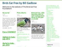 Tablet Screenshot of birdseatfree.com